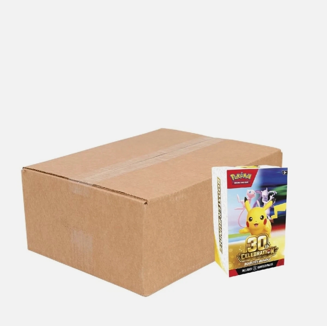 30th Celebration Booster Bundle case